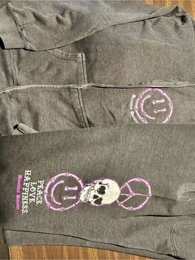 Beautiful Disaster hoodie and pant set